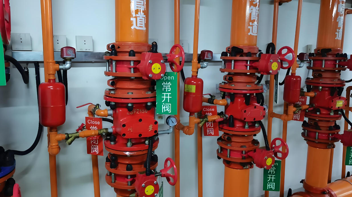泰科湿式报警阀组：规格型号与安装指南
